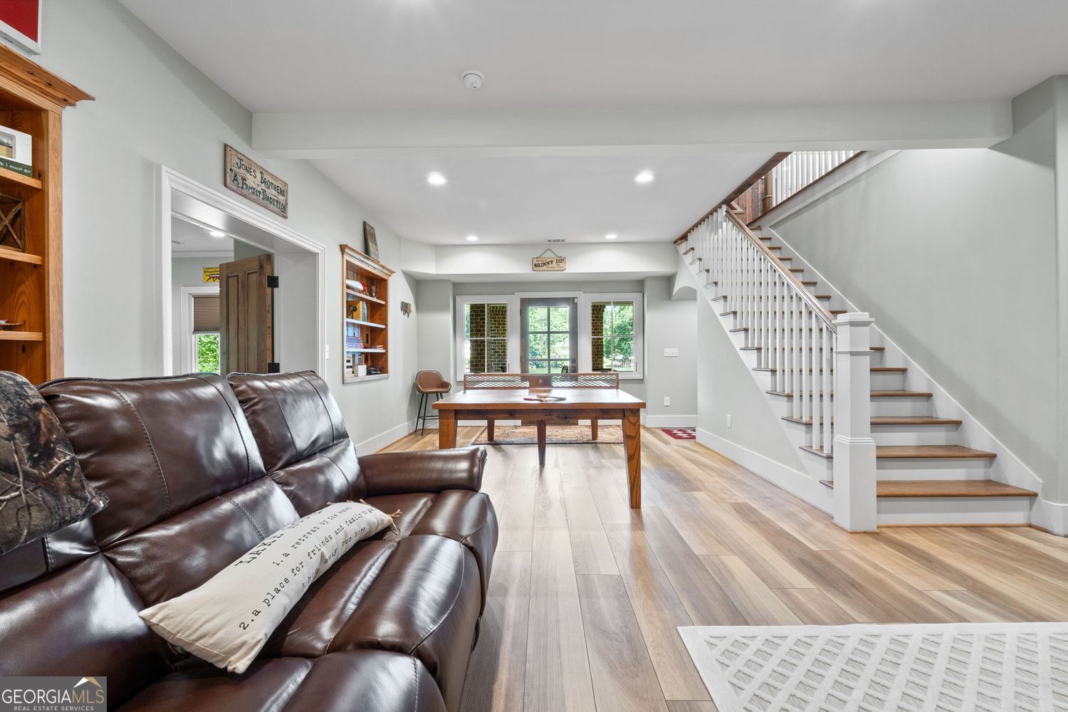 170 B Tater Hill Road Jackson, GA 30233 - Photo 45 of 74 a living room with furniture and a wooden floor