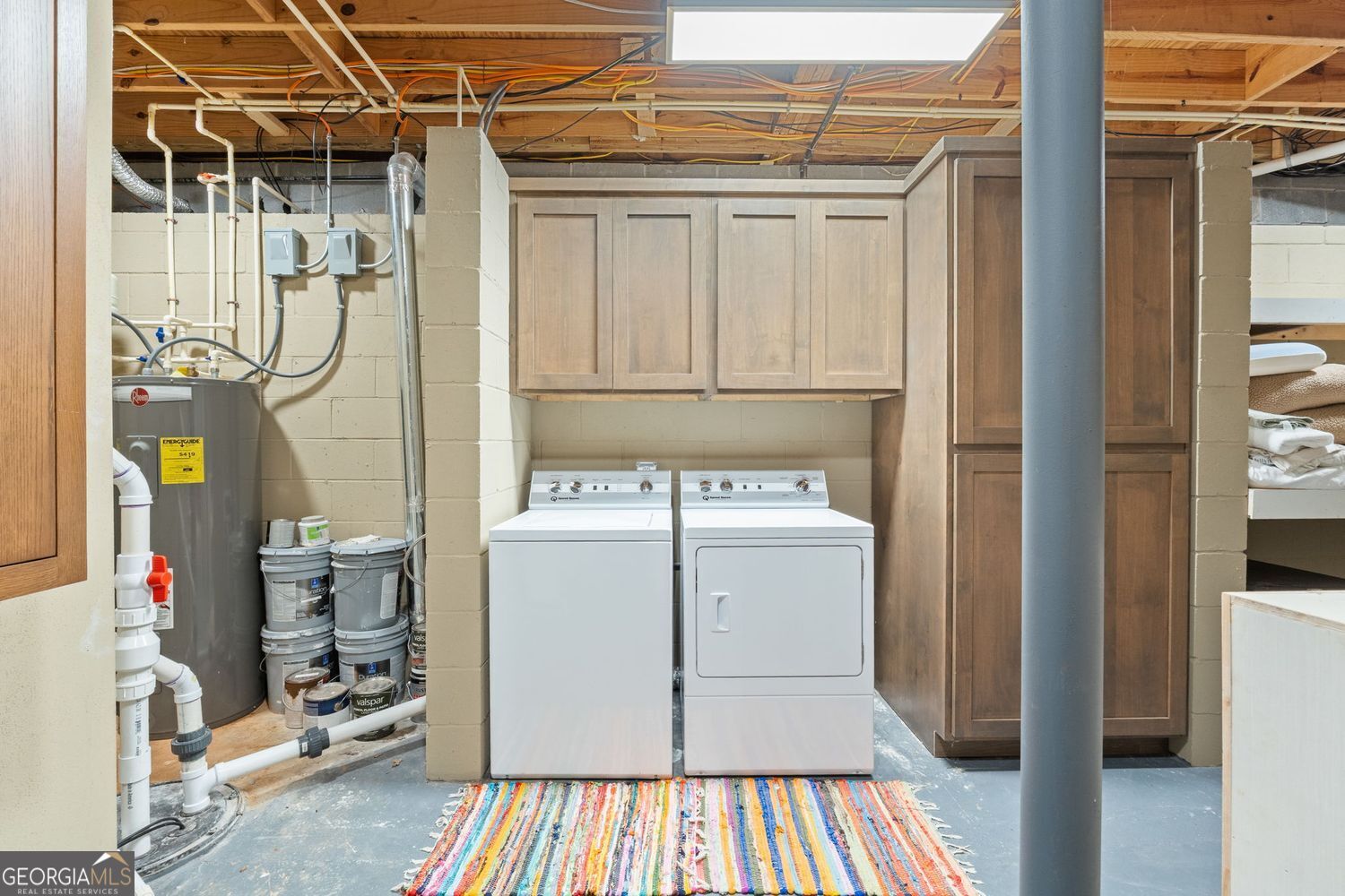 170 B Tater Hill Road Jackson, GA 30233 - Photo 55 of 74 a utility room with dryer and washer