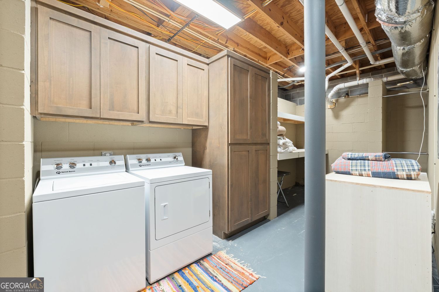 170 B Tater Hill Road Jackson, GA 30233 - Photo 56 of 74 a utility room with dryer and washer