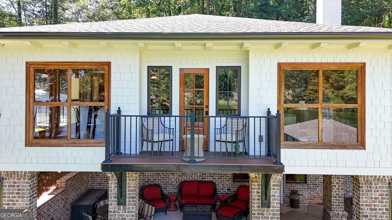 170 B Tater Hill Road Jackson, GA 30233 - Photo 57 of 74 a view of a cafe with a sink and a large window
