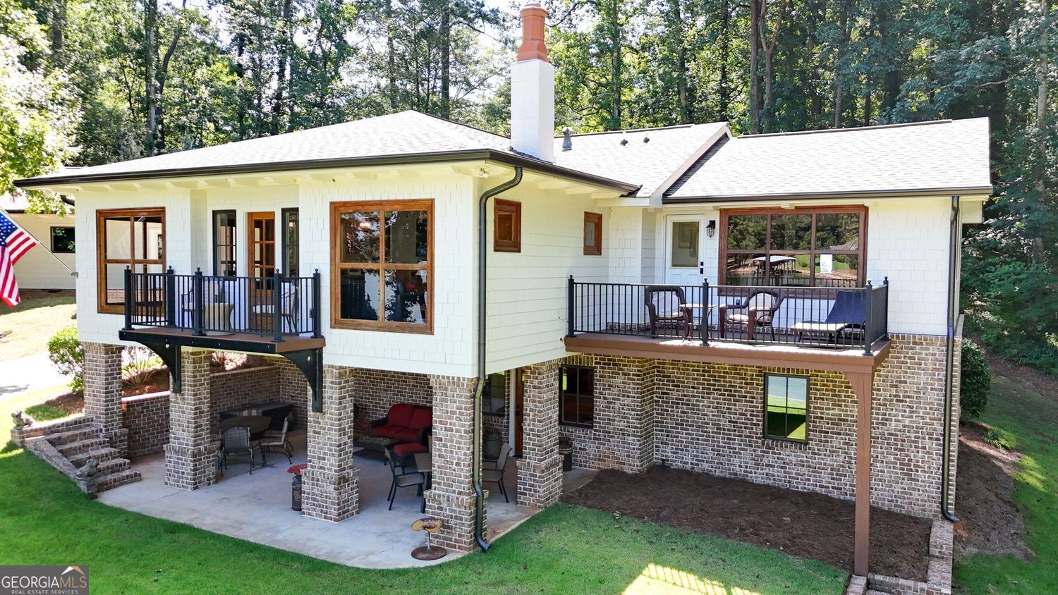 170 B Tater Hill Road Jackson, GA 30233 - Photo 58 of 74 a view of a house with pool and chairs