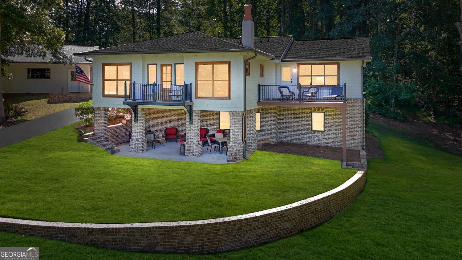 170 B Tater Hill Road Jackson, GA 30233 - Photo 73 of 74 a view of a house with a backyard porch and sitting area