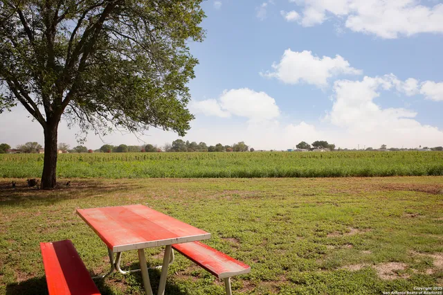 a view of a lake with a mountain