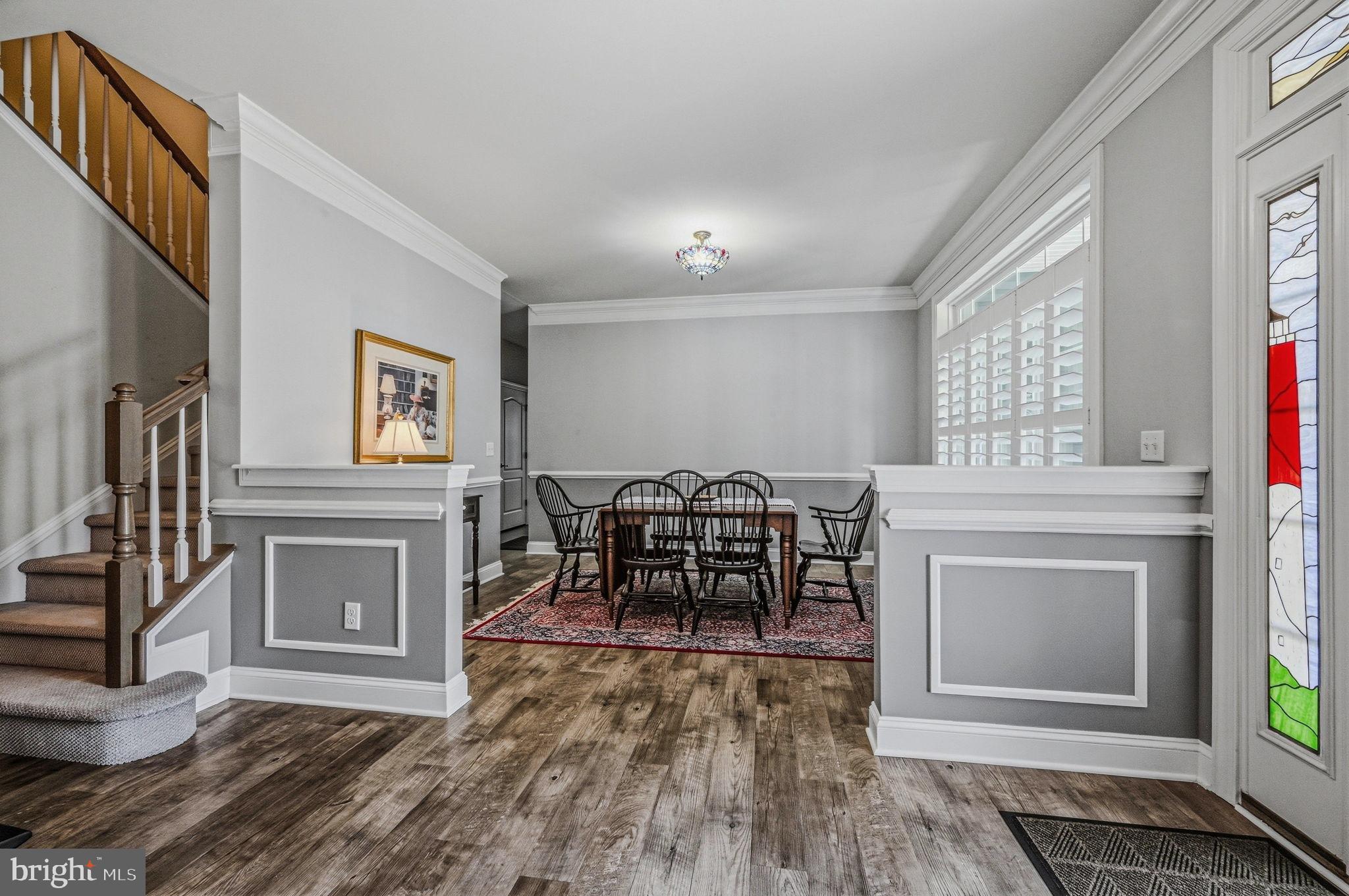 26578 Spring Haven Road Milton, DE 19968 - Photo 11 of 44 Dining room to the right of front entrance