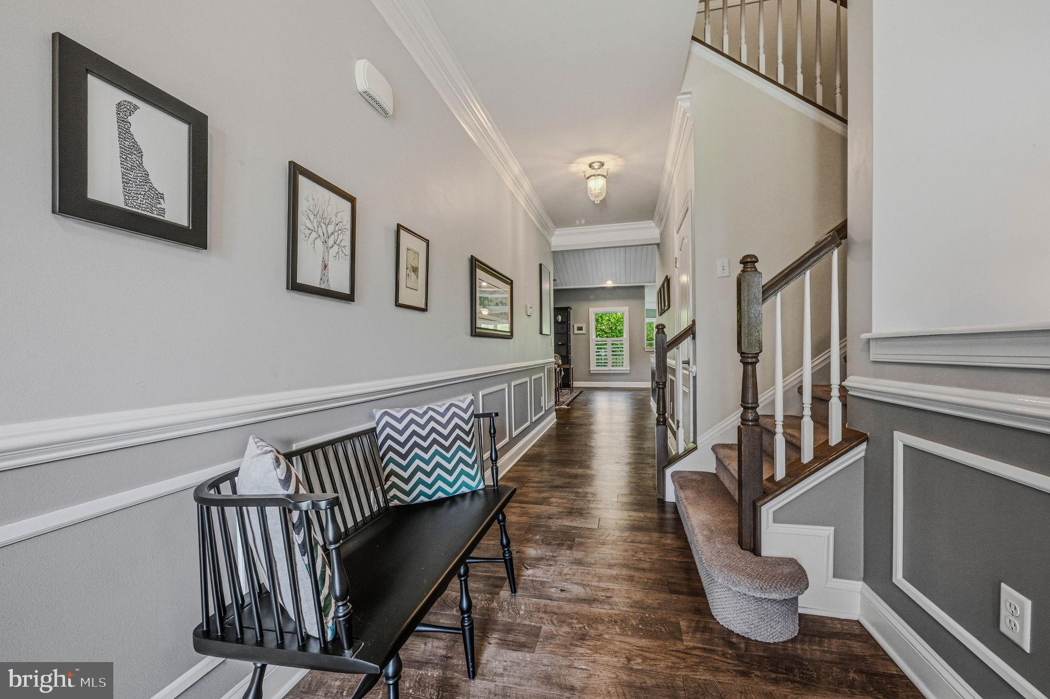 26578 Spring Haven Road Milton, DE 19968 - Photo 13 of 44 Hall from front entrance leading to main living ar