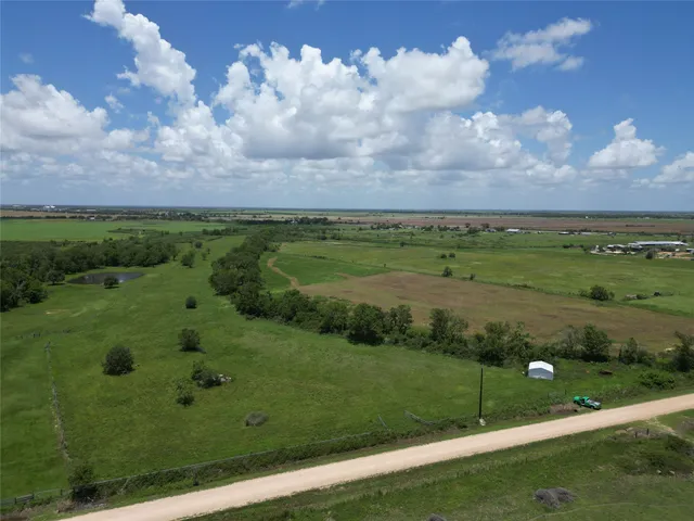 a view of a city and a lake