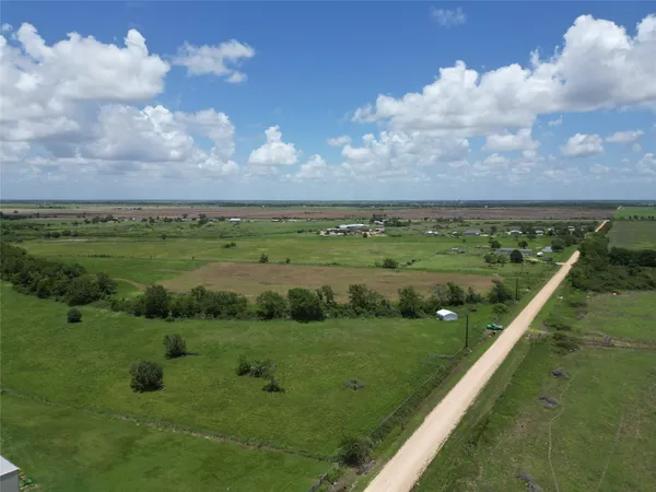 a view of a city and a lake