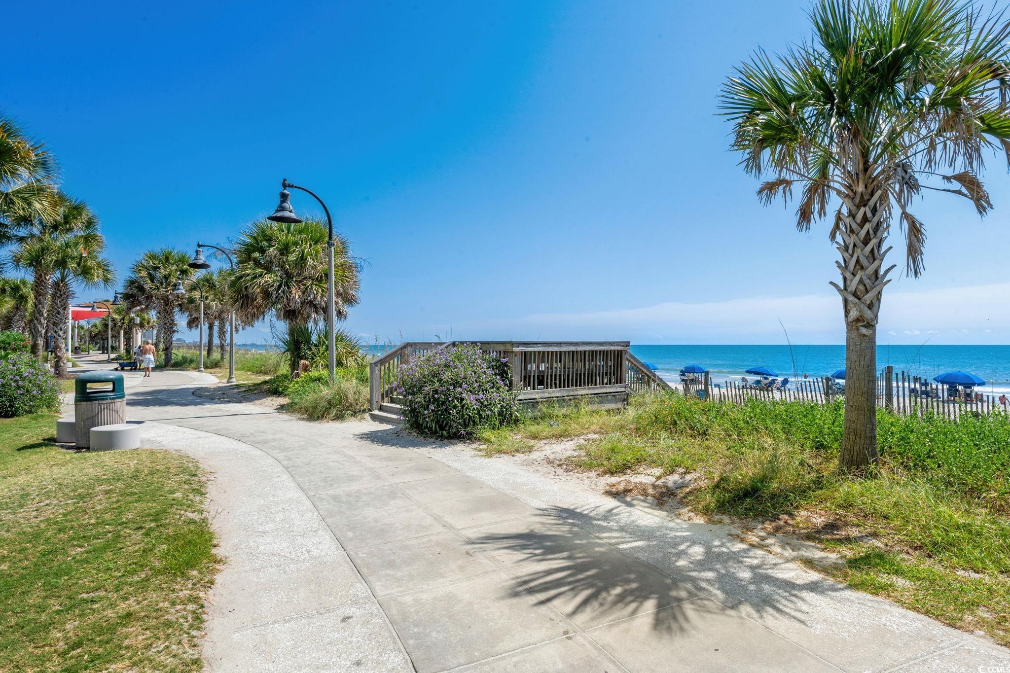 904 3rd Avenue North Myrtle Beach, SC 29577 - Photo 24 of 26 View of property's community with a water view
