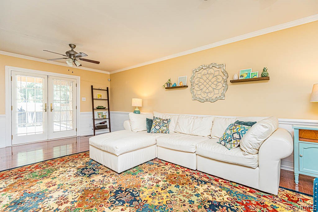 10801 Belvoir Road Chester, VA 23831 - Photo 3 of 23 a living room with a couch and a table