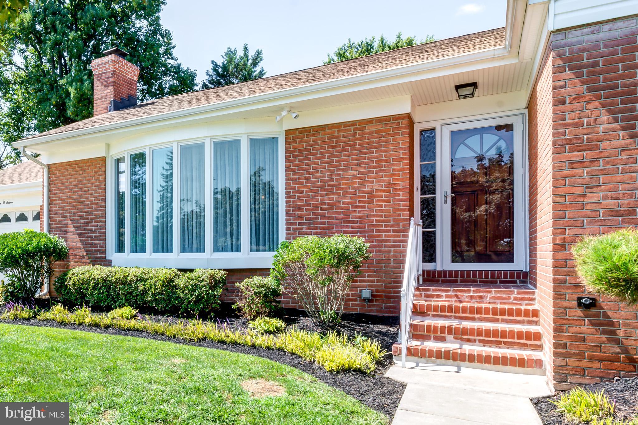 1107 Green Acre Road Baltimore, MD 21286 - Photo 1 of 30 Beautiful Landscape, Large Driveway, 1 Car Garage