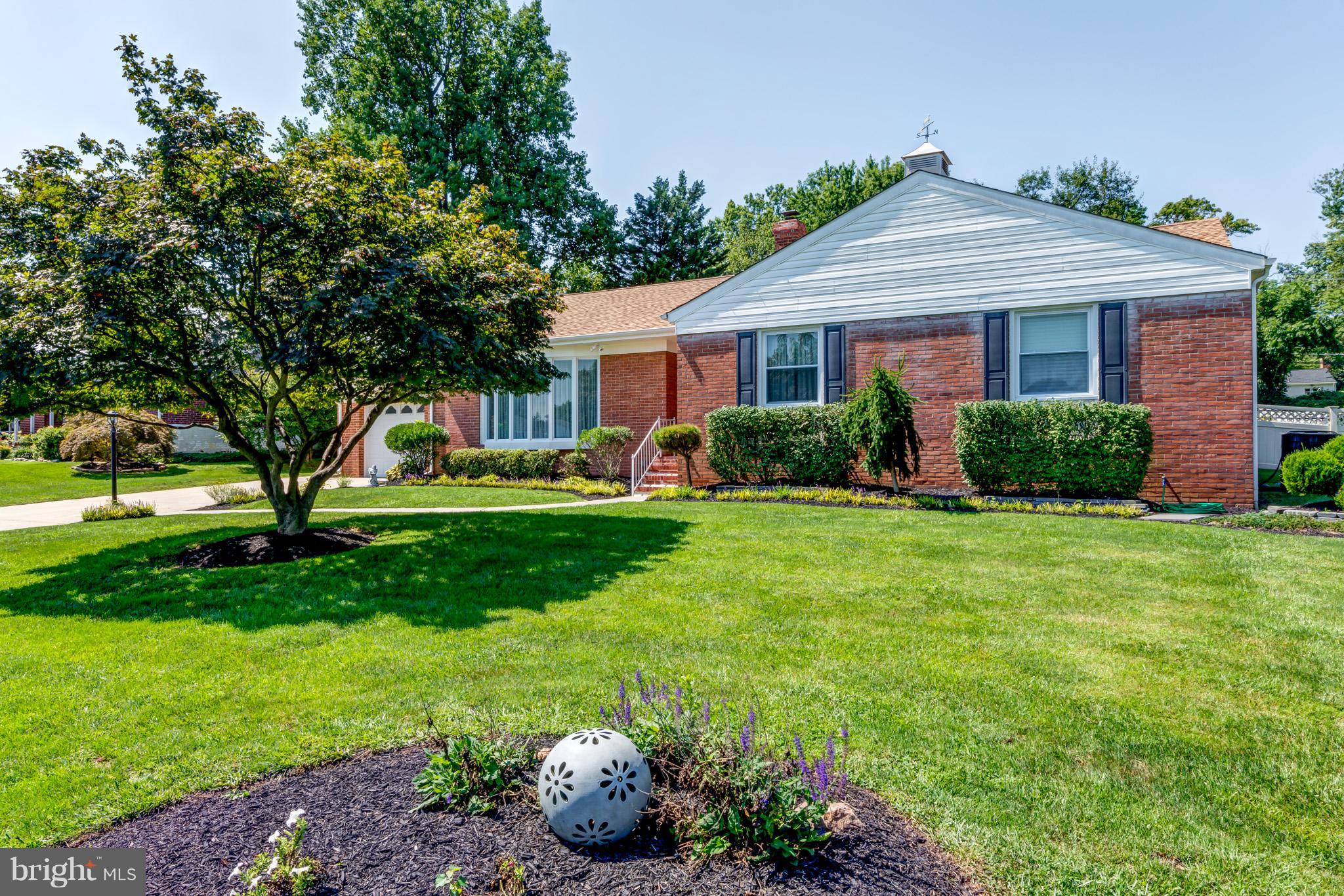 1107 Green Acre Road Baltimore, MD 21286 - Photo 2 of 30 Beautiful Landscape, Large Driveway, 1 Car Garage
