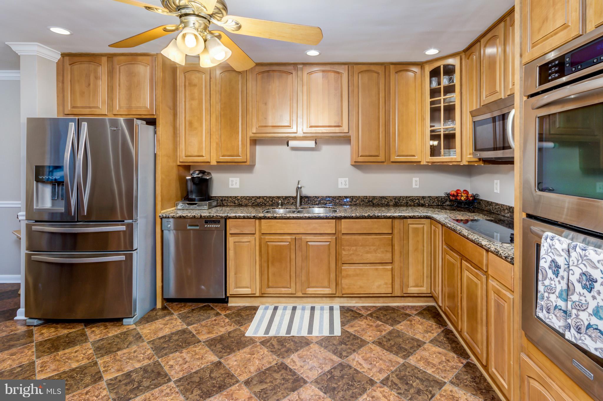 1107 Green Acre Road Baltimore, MD 21286 - Photo 13 of 30 Interior Cabinet Lighting Double Oven