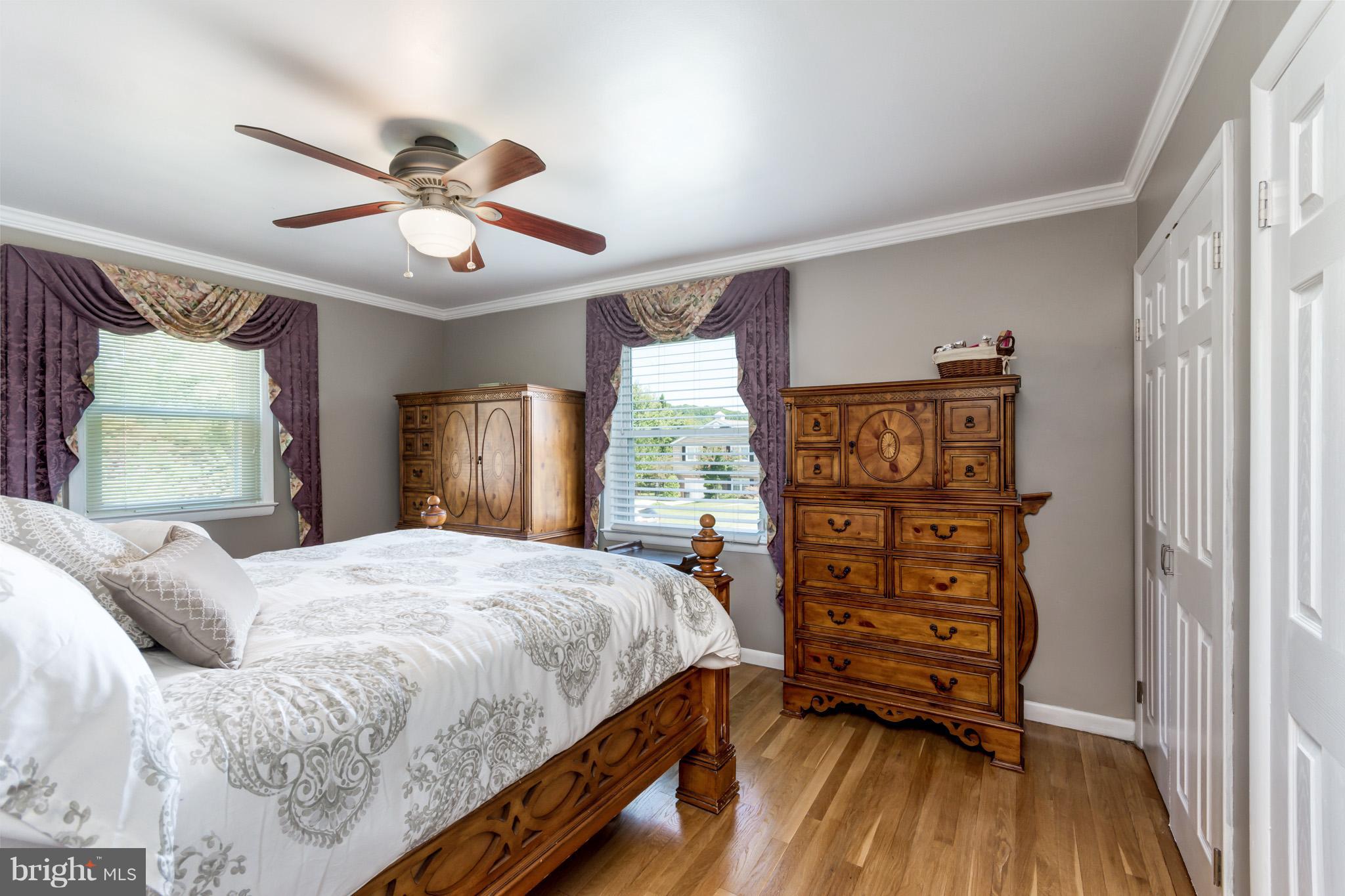 1107 Green Acre Road Baltimore, MD 21286 - Photo 16 of 30 Bedroom (Master) W/ Fully Renovated Bath