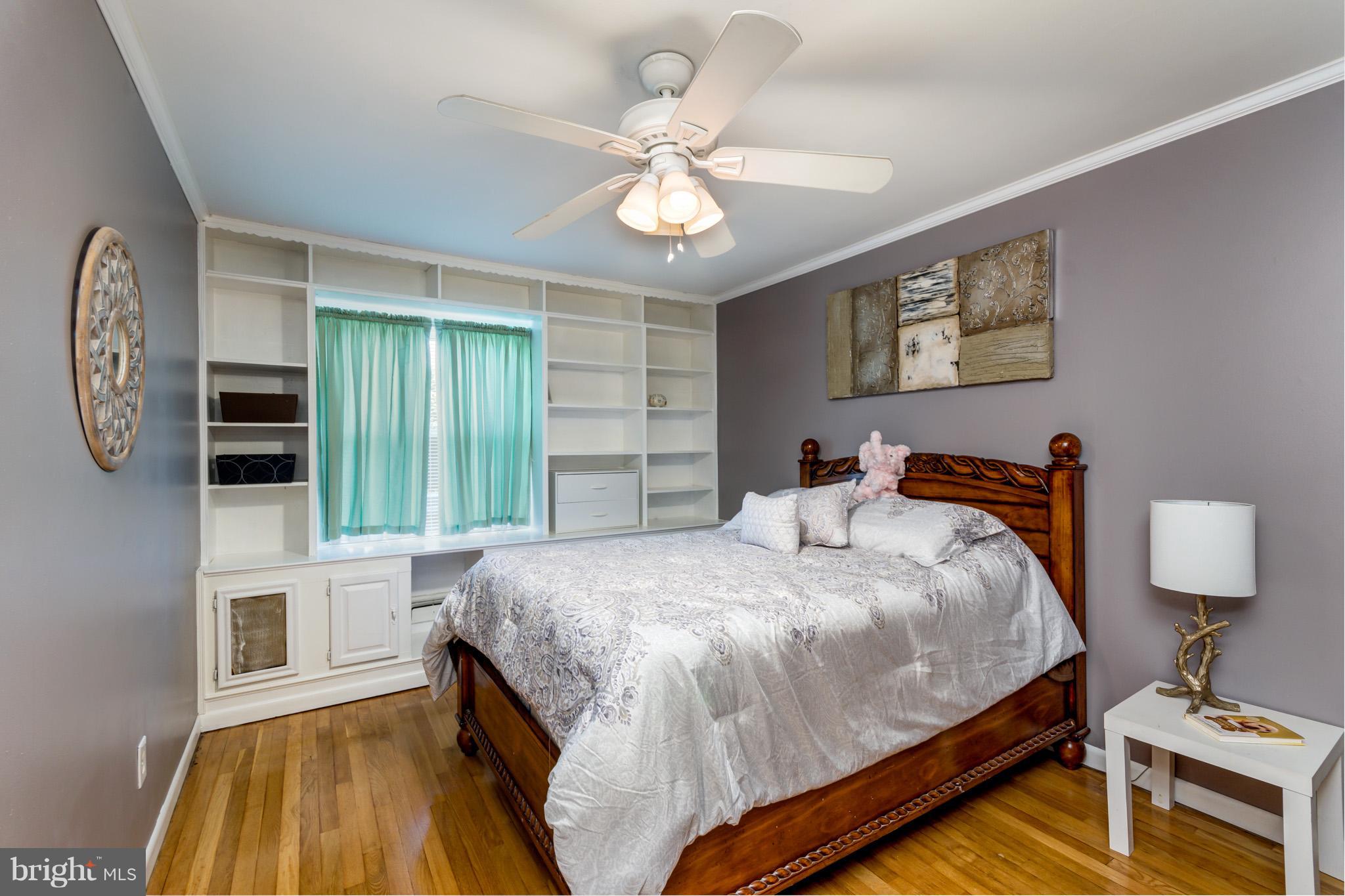 1107 Green Acre Road Baltimore, MD 21286 - Photo 18 of 30 Bedroom, Storage, Ceiling Fan