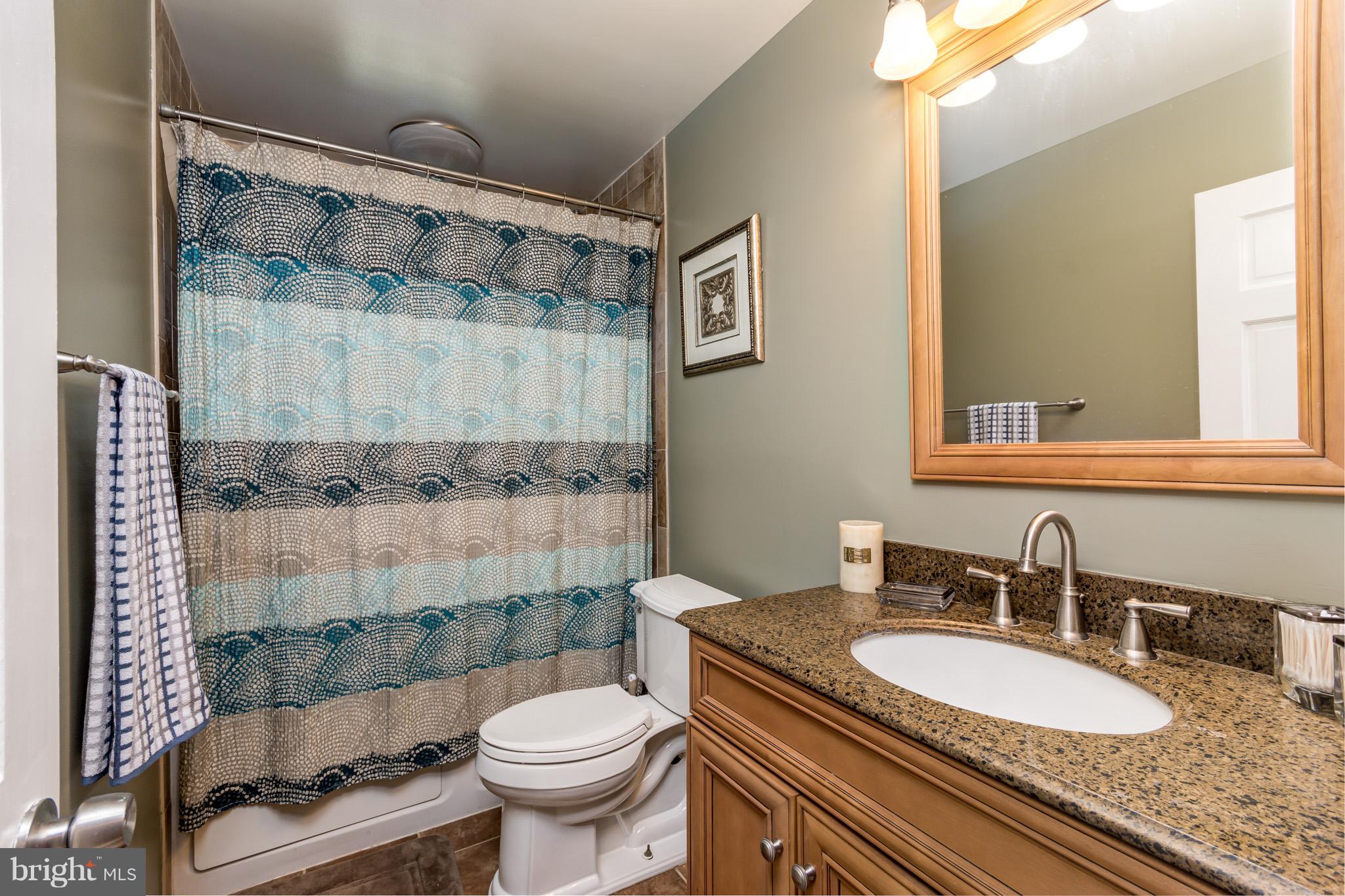 1107 Green Acre Road Baltimore, MD 21286 - Photo 19 of 30 First Floor Hall Bath