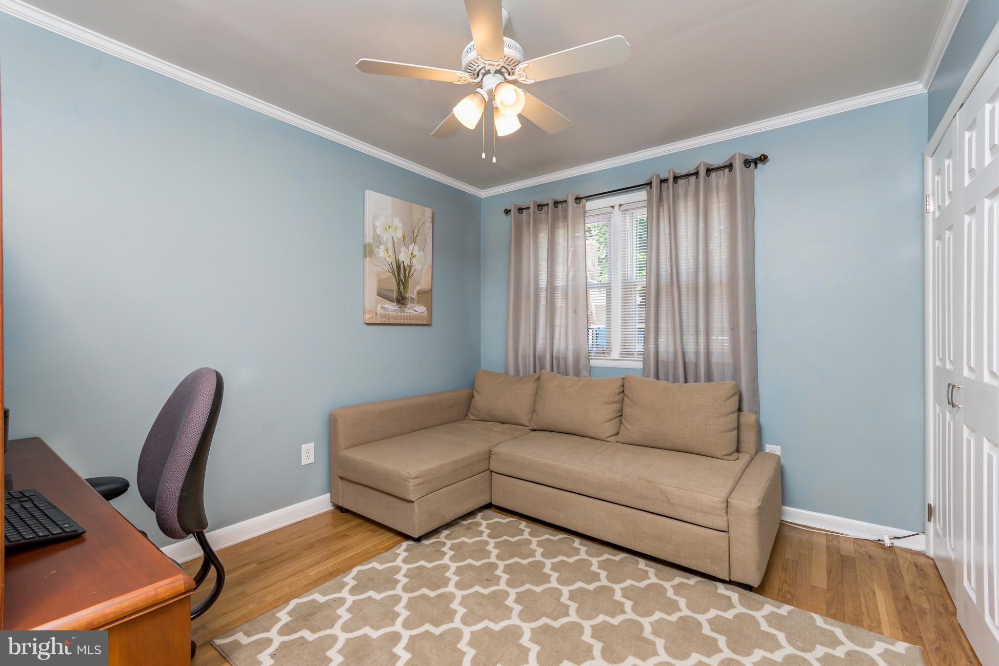 1107 Green Acre Road Baltimore, MD 21286 - Photo 21 of 30 Large Bedroom, Ceiling Fan