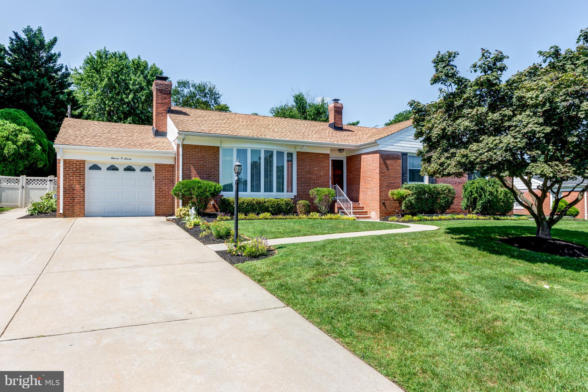 1107 Green Acre Road Baltimore, MD 21286 - Photo 29 of 30 Large Driveway. 1 Car Garage
