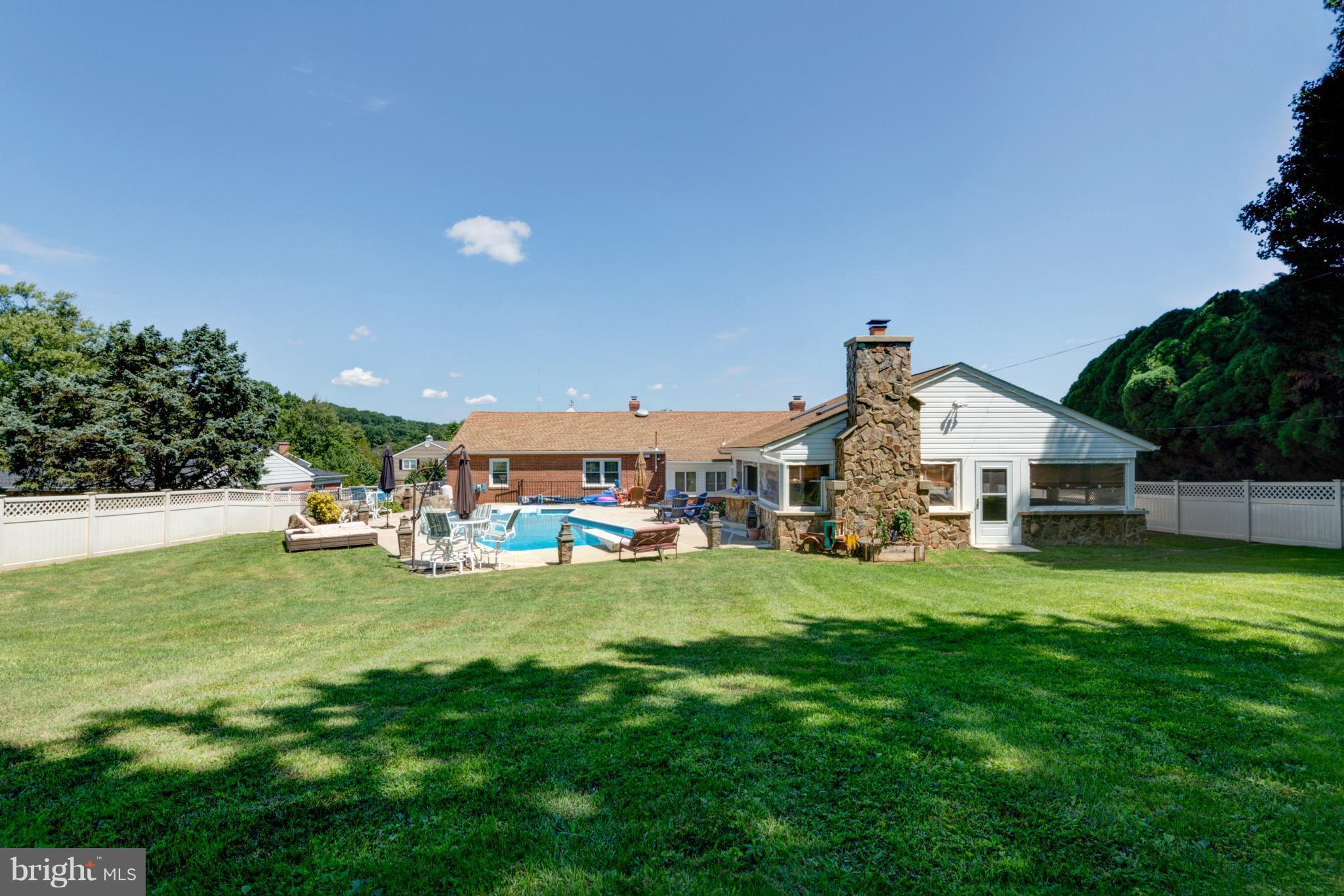 1107 Green Acre Road Baltimore, MD 21286 - Photo 30 of 30 Half Acre Fenced In, Country Feels 1 Min to 695