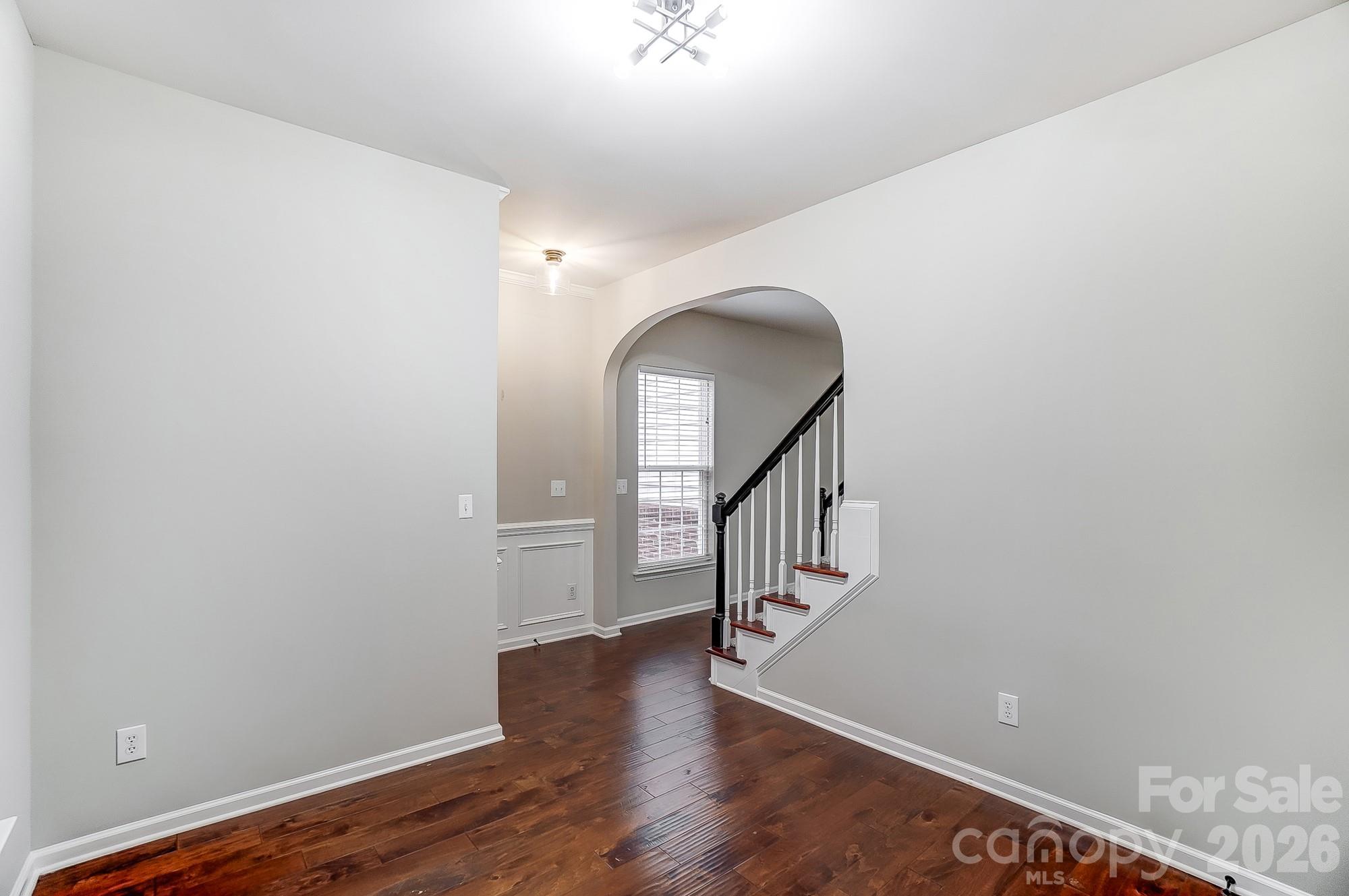 4914 Sunset Ridge Court Charlotte, NC 28269 - Photo 22 of 48 a view of entryway with wooden floor