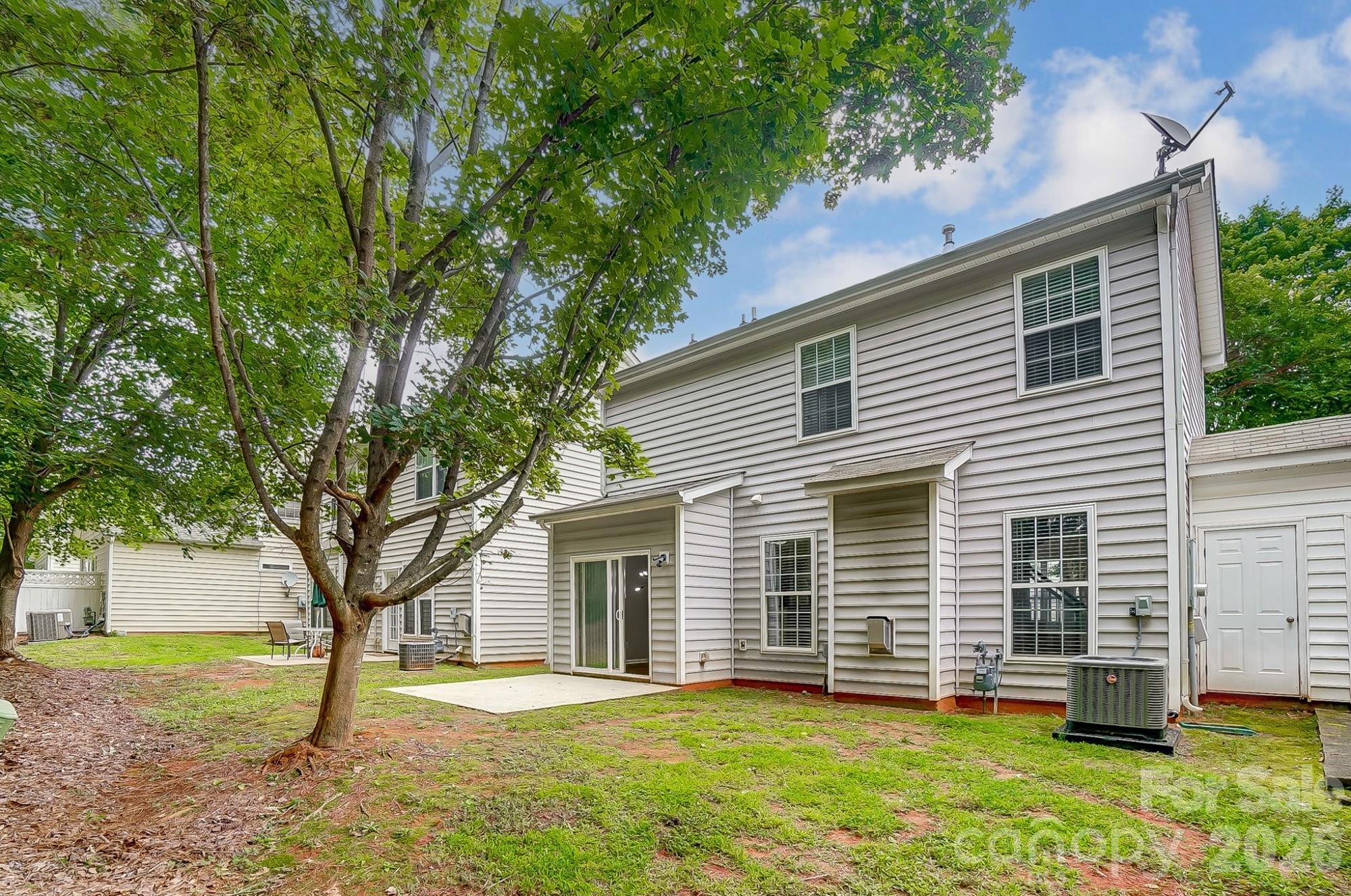 4914 Sunset Ridge Court Charlotte, NC 28269 - Photo 45 of 48 a view of a house with a yard