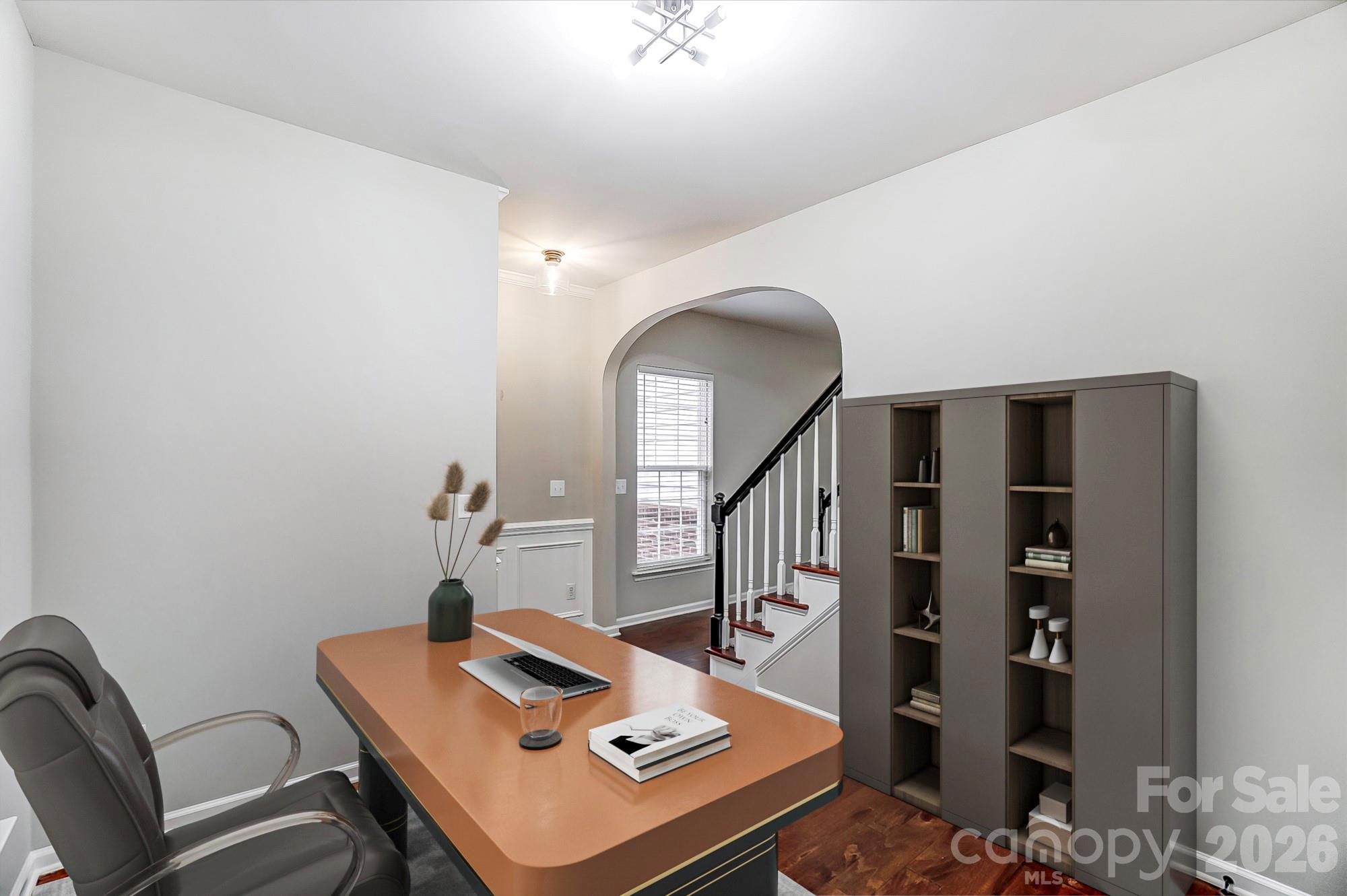 4914 Sunset Ridge Court Charlotte, NC 28269 - Photo 9 of 48 a view of a workspace with furniture