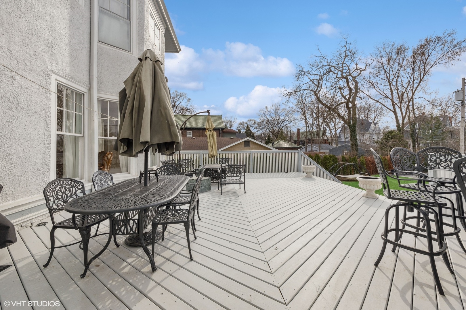 130 Michaux Road Riverside, IL 60546 - Photo 36 of 45 a outdoor view with sitting space and trees