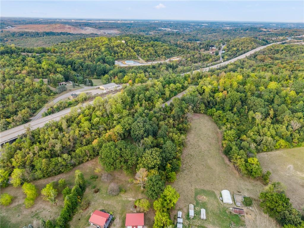 0 Seabright Road McDonald, PA 15057 - Photo 6 of 11 a view of a city with lush green forest