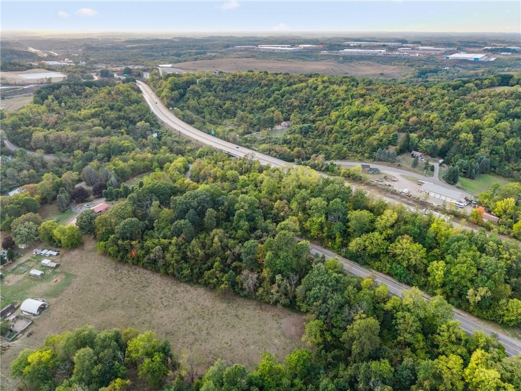 0 Seabright Road McDonald, PA 15057 - Photo 8 of 11 a view of a city with lush green forest