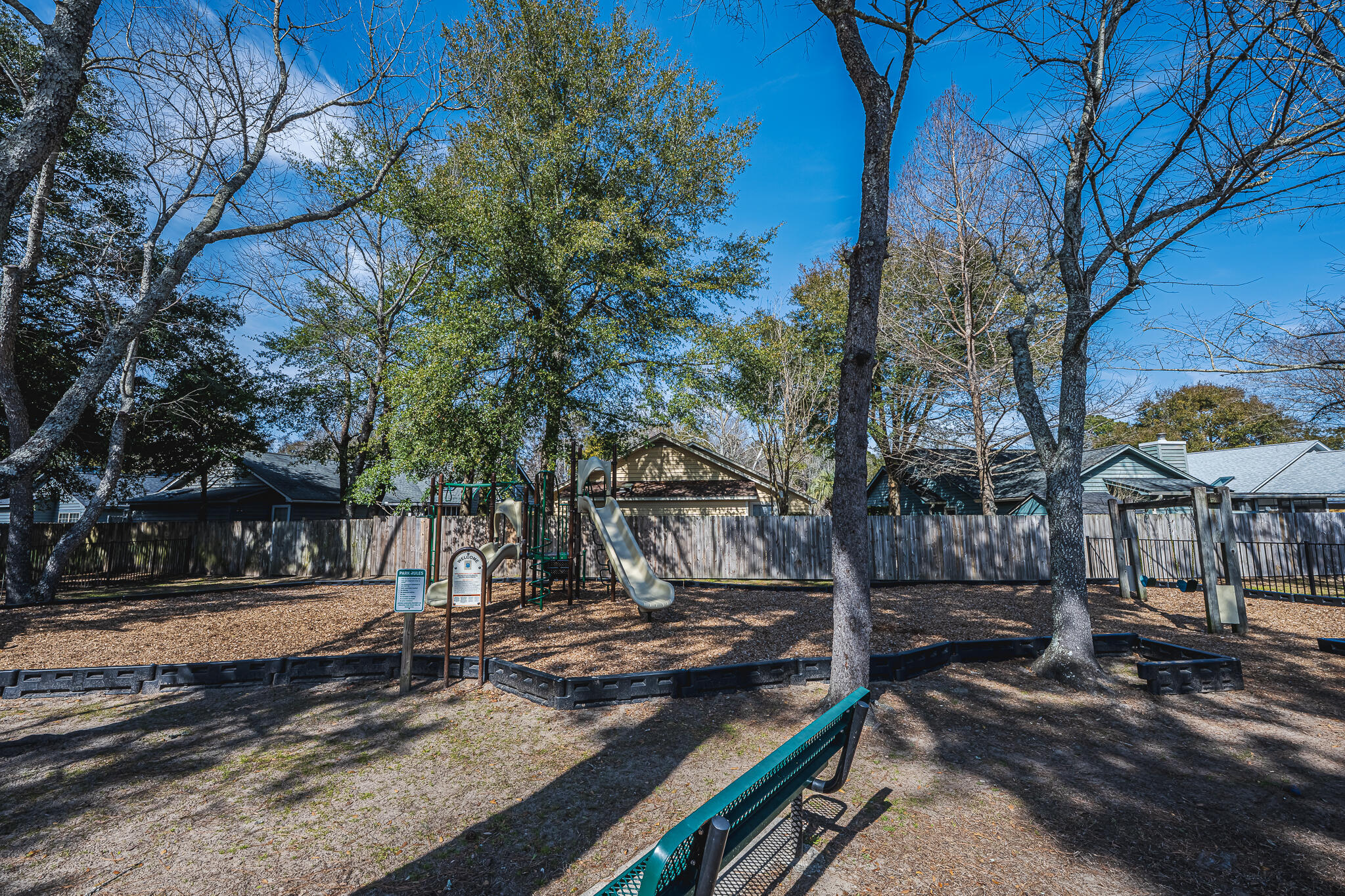 1258 Llewellyn Road Mount Pleasant, SC 29464 - Photo 28 of 35 Play Park behind the home