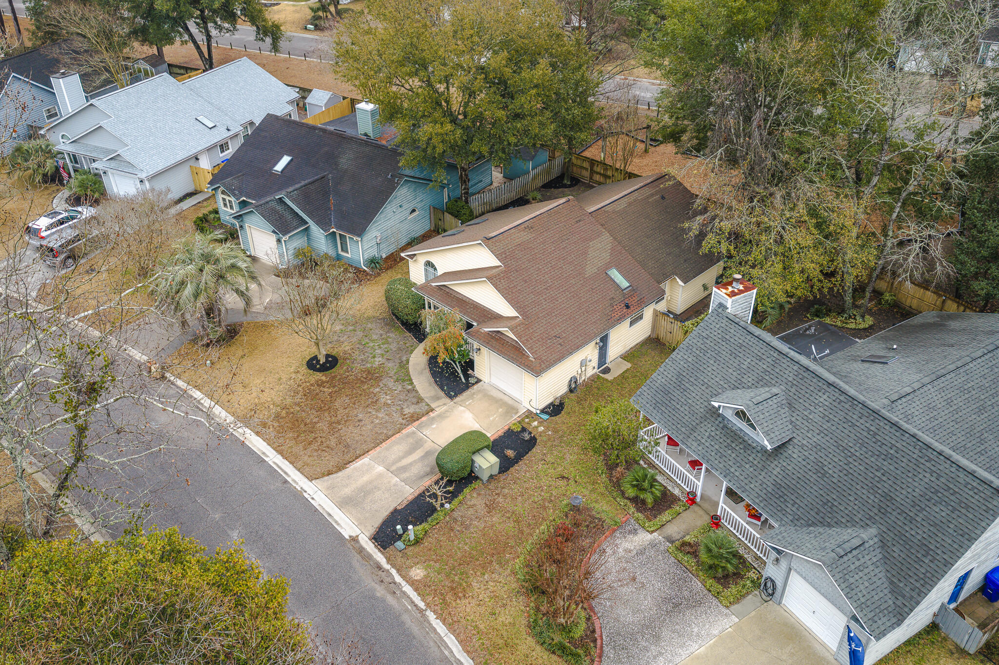 1258 Llewellyn Road Mount Pleasant, SC 29464 - Photo 31 of 35 Aerial