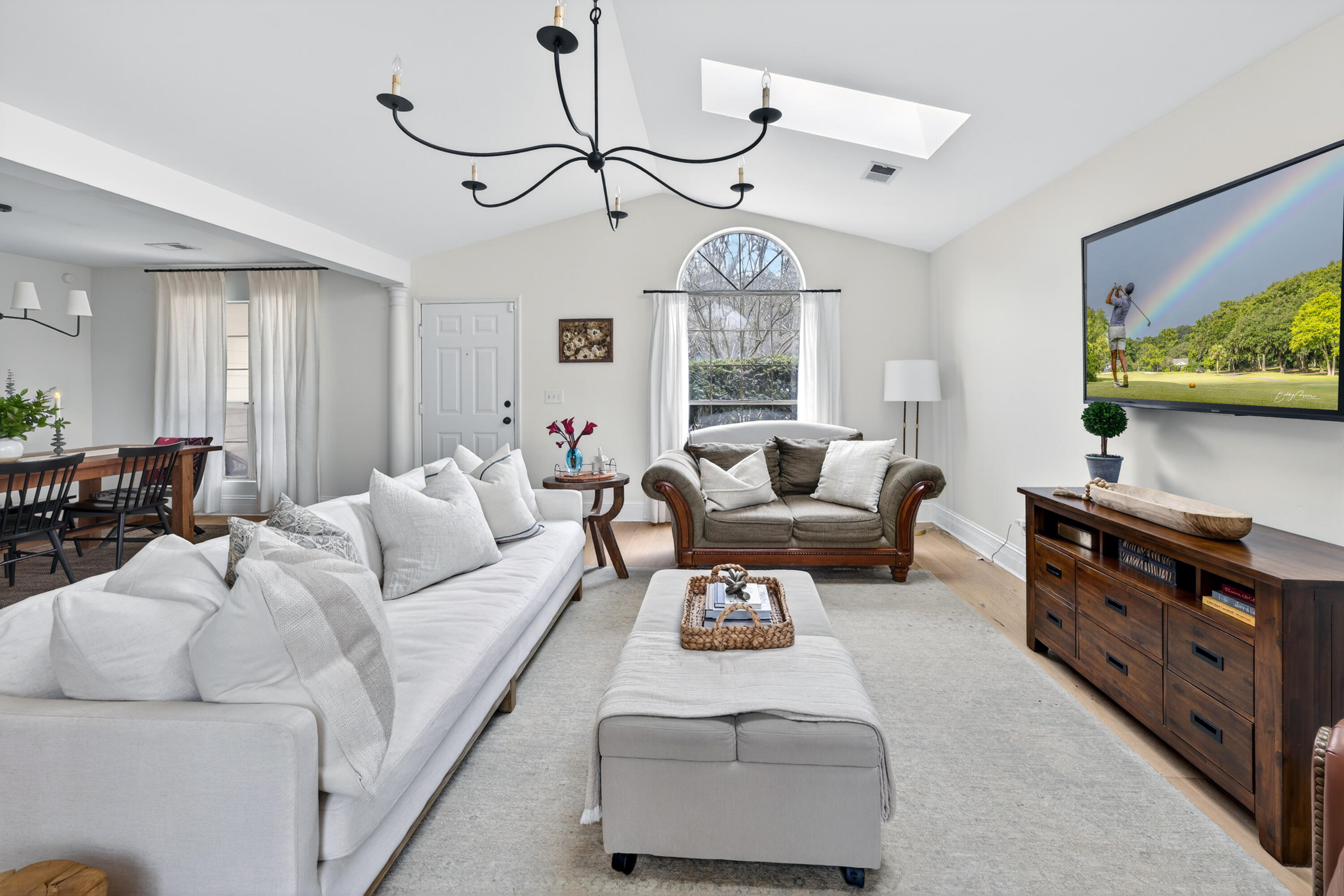 1258 Llewellyn Road Mount Pleasant, SC 29464 - Photo 5 of 35 Open Concept Living & Dining