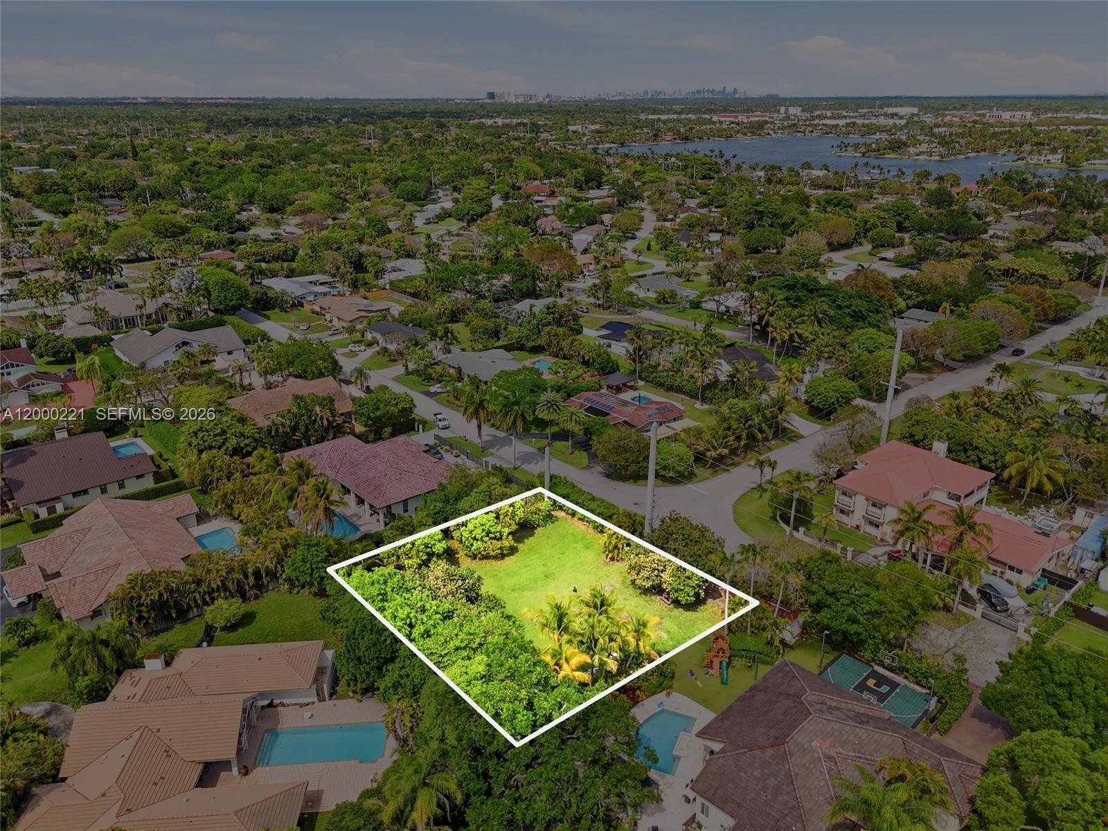 9901 Southwest 145th Street Miami, FL 33176 - Photo 75 of 78 an aerial view of a house