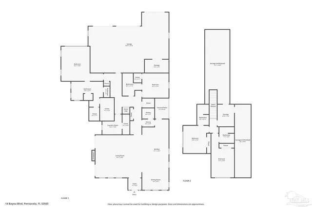 $2,600,000 | 14 Bayou Boulevard, Pensacola, FL 32503