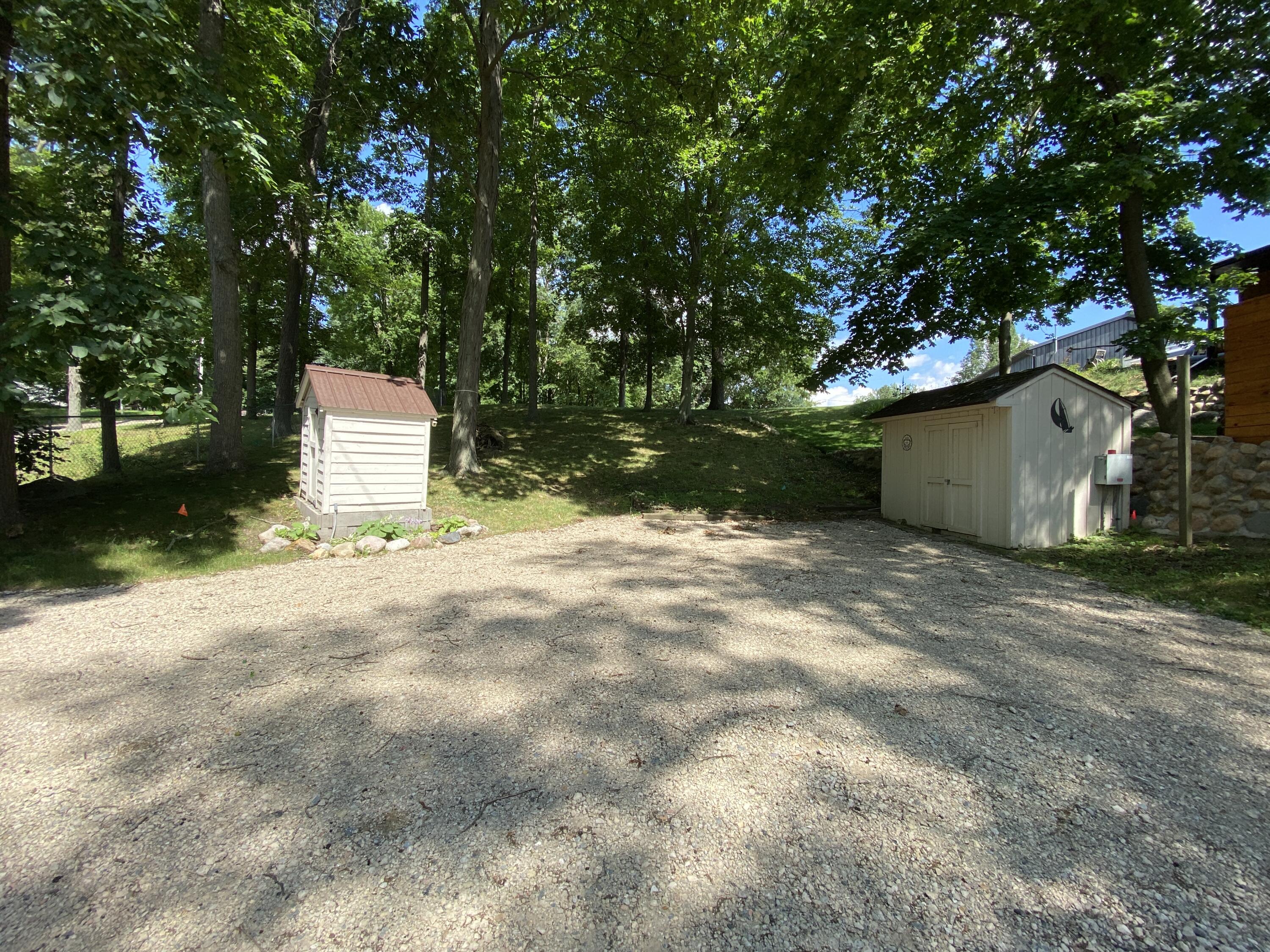 4537 Cordes Road Delton, MI 49046 - Photo 27 of 27 Parking area 1-1