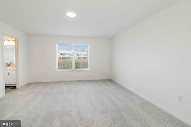 a view of empty room