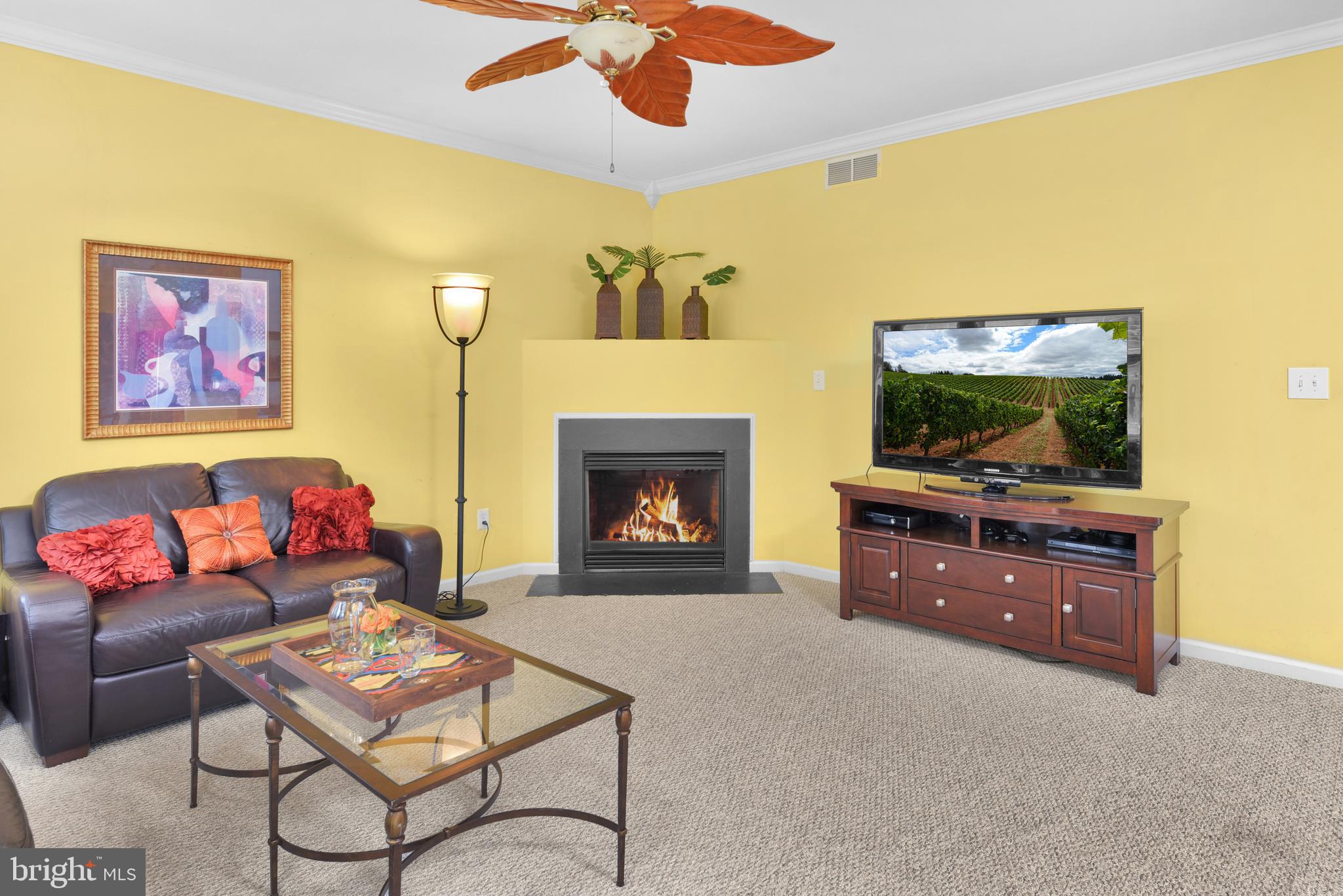 10 Bohemia Road Bear, DE 19701 - Photo 12 of 35 Great room with fireplace