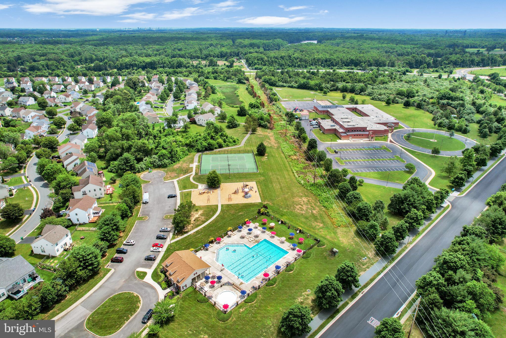 10 Bohemia Road Bear, DE 19701 - Photo 29 of 35 Community pool, tennis courts, elementarty school
