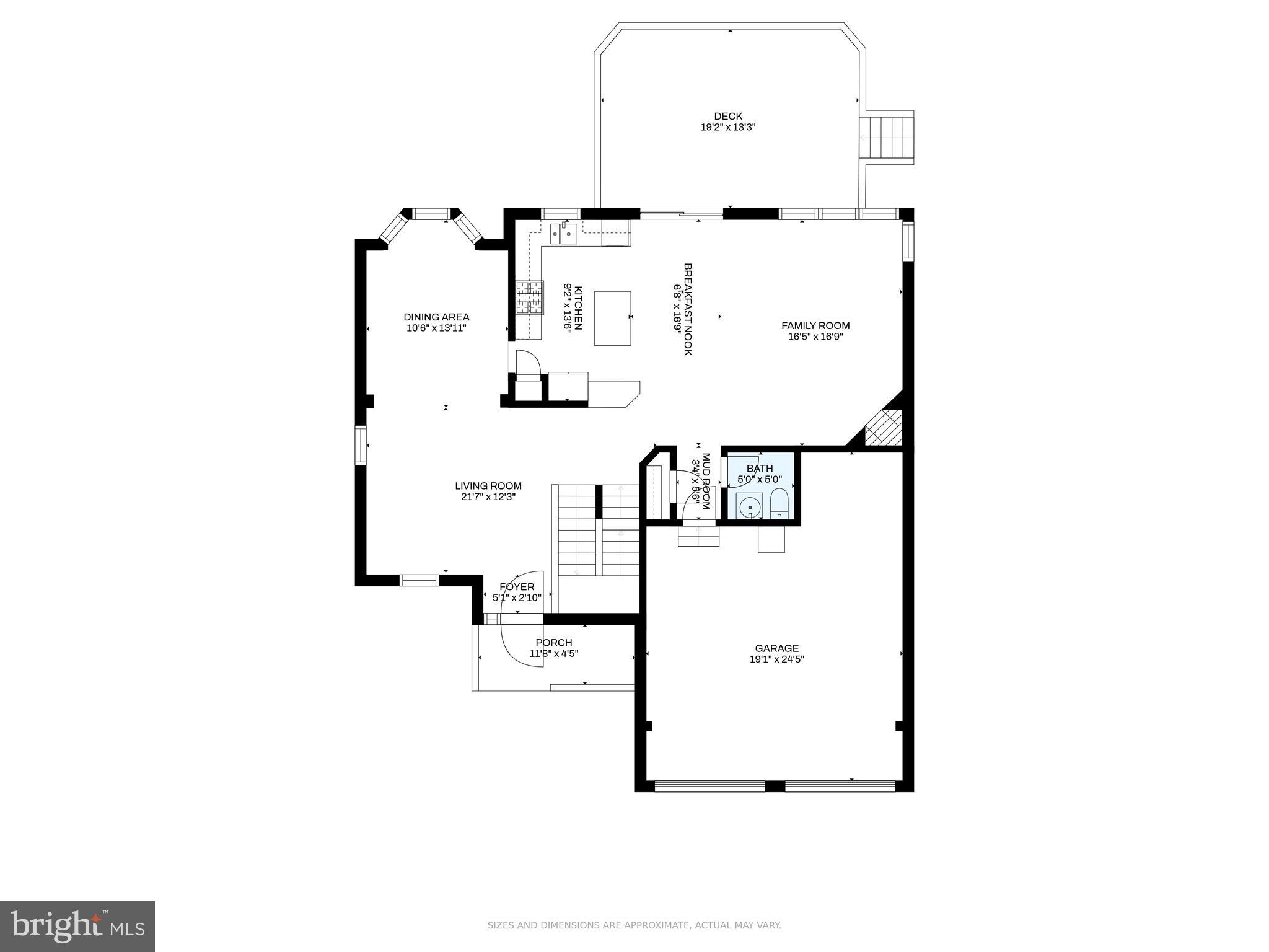10 Bohemia Road Bear, DE 19701 - Photo 33 of 35 First floor plan