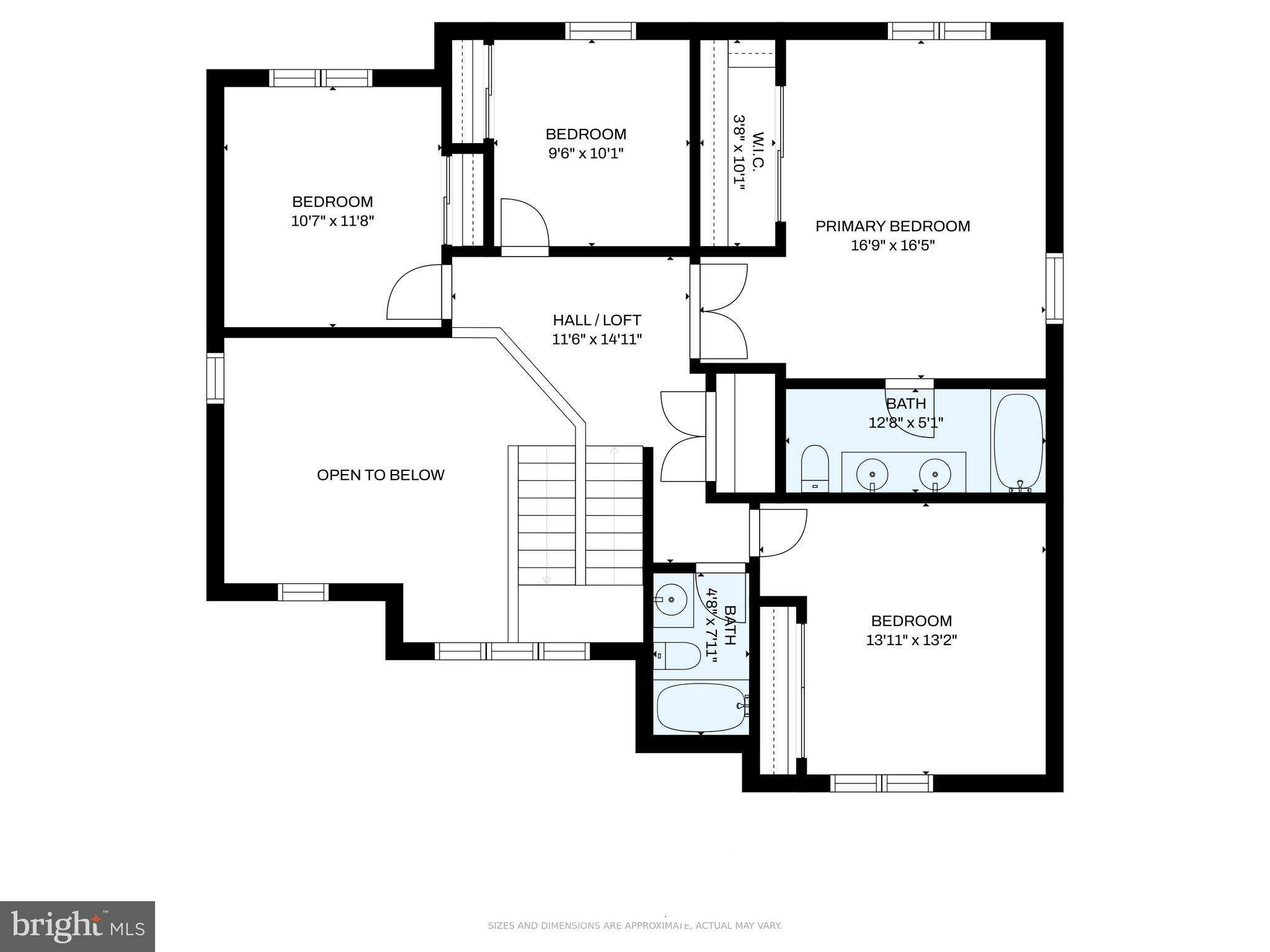 10 Bohemia Road Bear, DE 19701 - Photo 34 of 35 Second floor plan