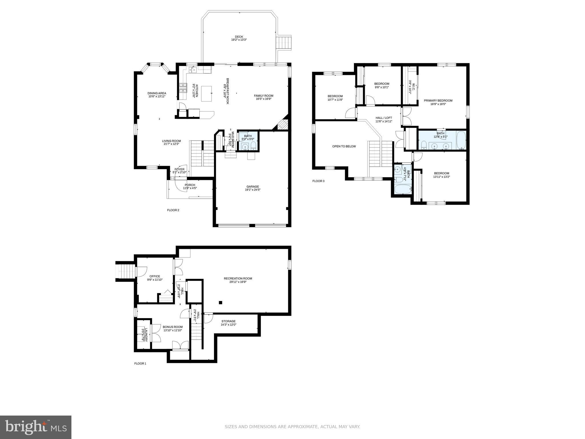 10 Bohemia Road Bear, DE 19701 - Photo 35 of 35 Combined floor plan