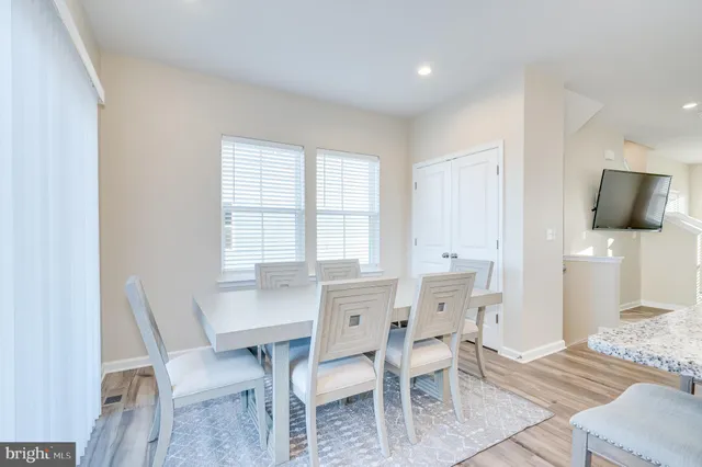 a view of a roof deck