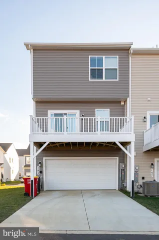 a view of front door of house