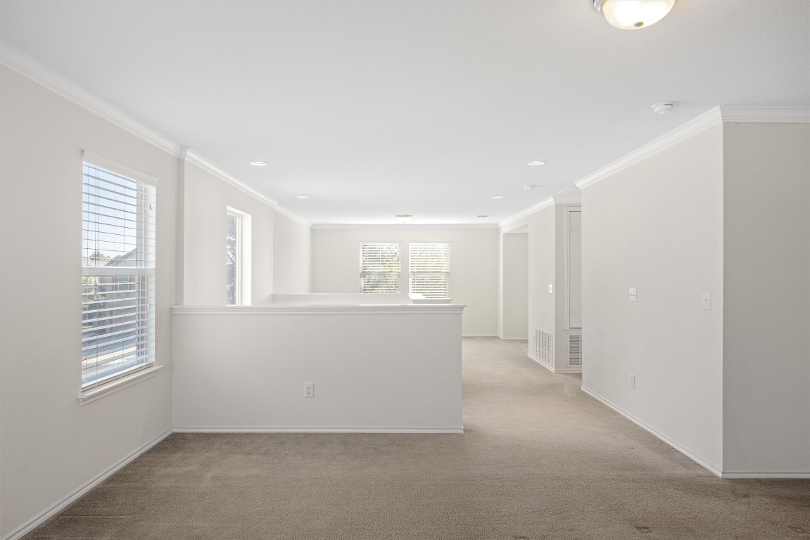 9100 Winter Haven Road Austin, TX 78747 - Photo 18 of 31 a view of an empty room with a window