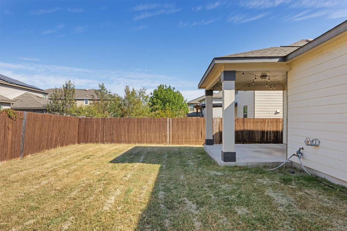 9100 Winter Haven Road Austin, TX 78747 - Photo 29 of 31 a view of a backyard