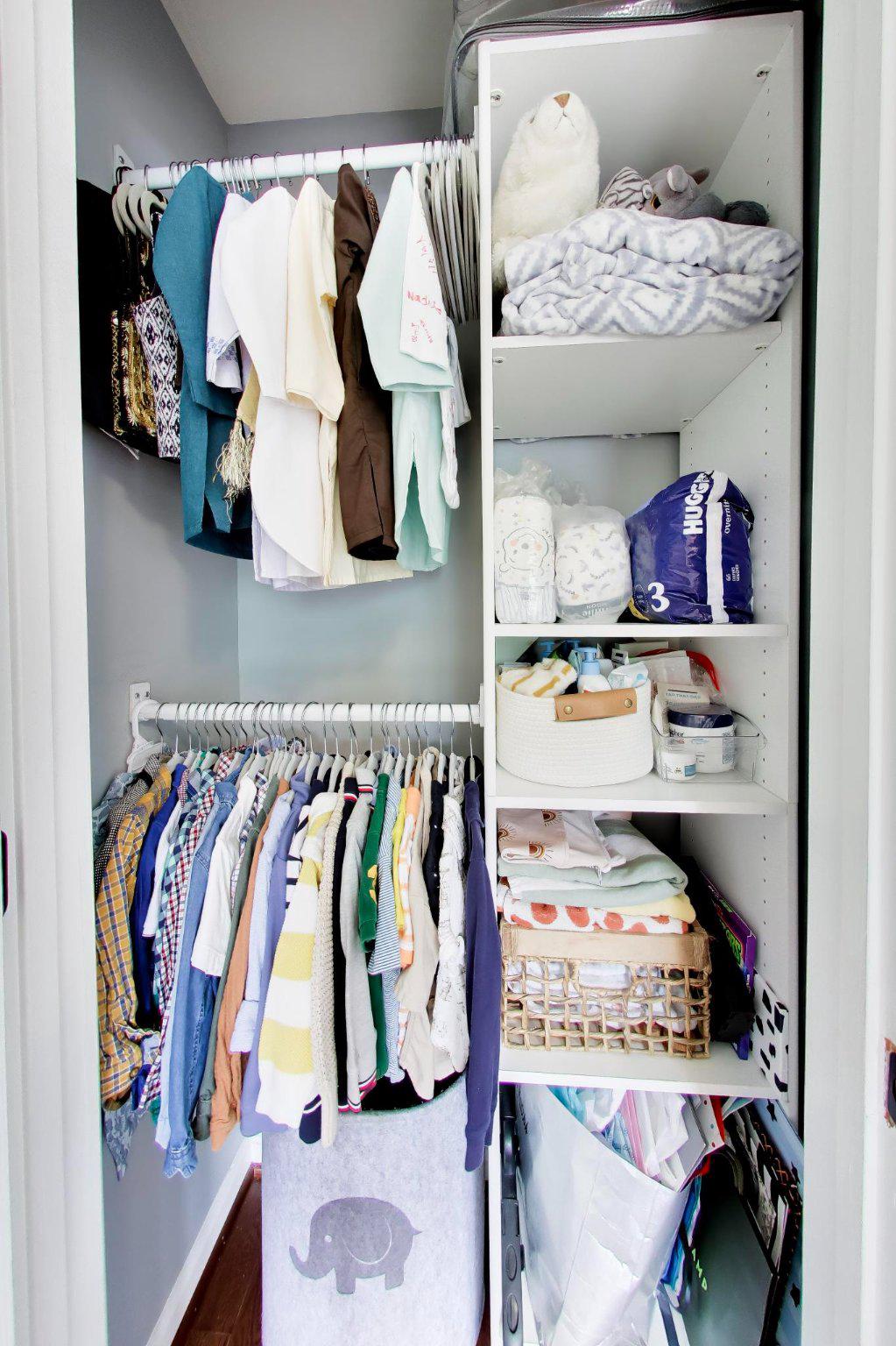 11830 Breton Court, Unit 23B Reston, VA 20191 - Photo 26 of 43 Upper level secondary bedroom closet