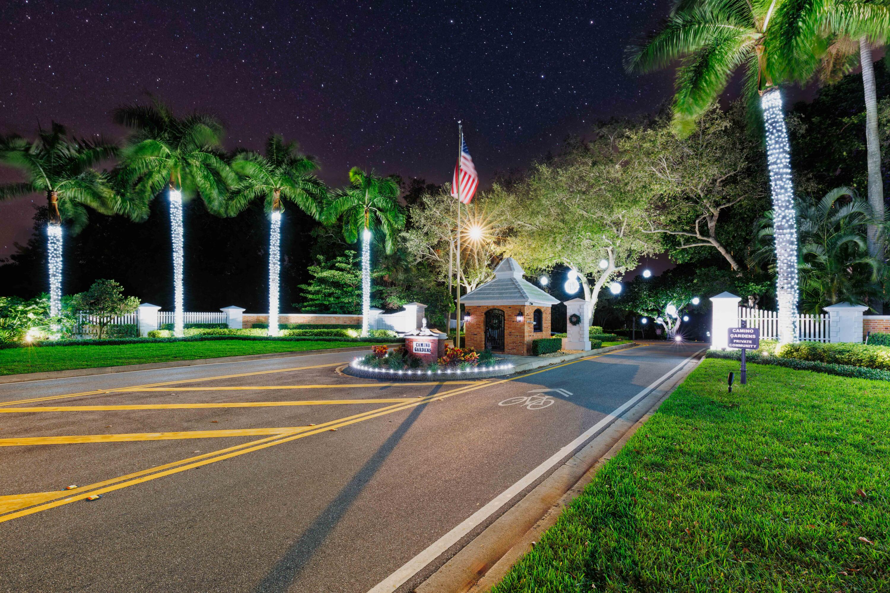 1170 Pepperridge Terrace Boca Raton, FL 33486 - Photo 30 of 33 Camino Gardens Entrance