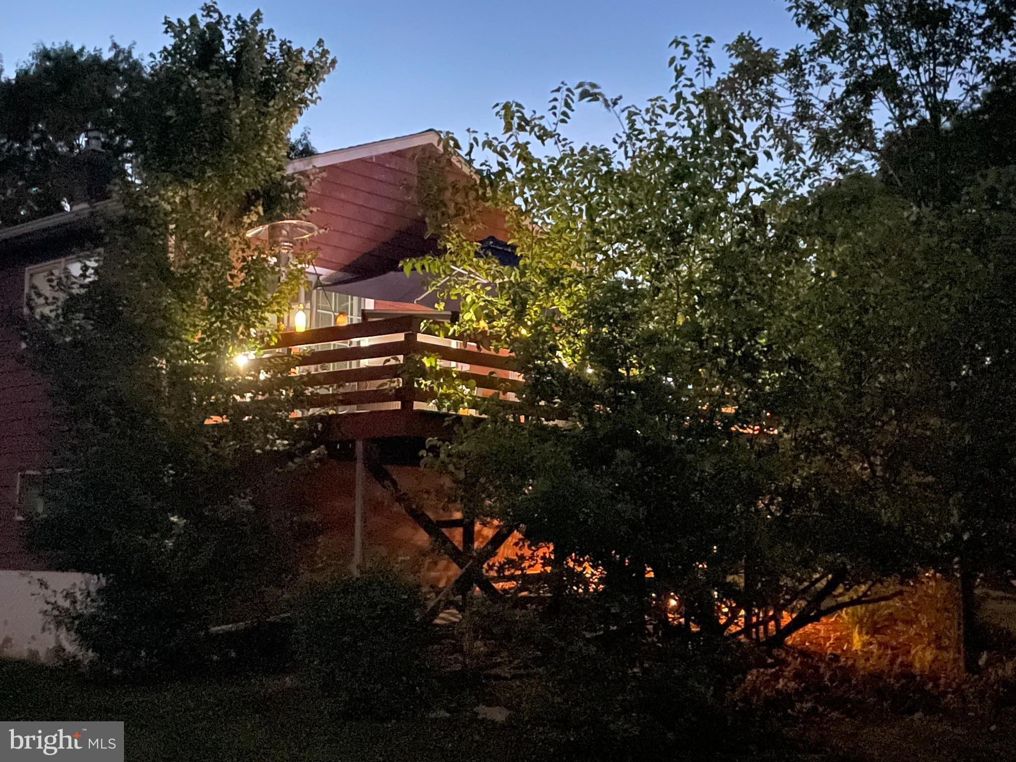 111 Howard Way Pennington, NJ 08534 - Photo 30 of 31 a backyard of a house with lots of green space