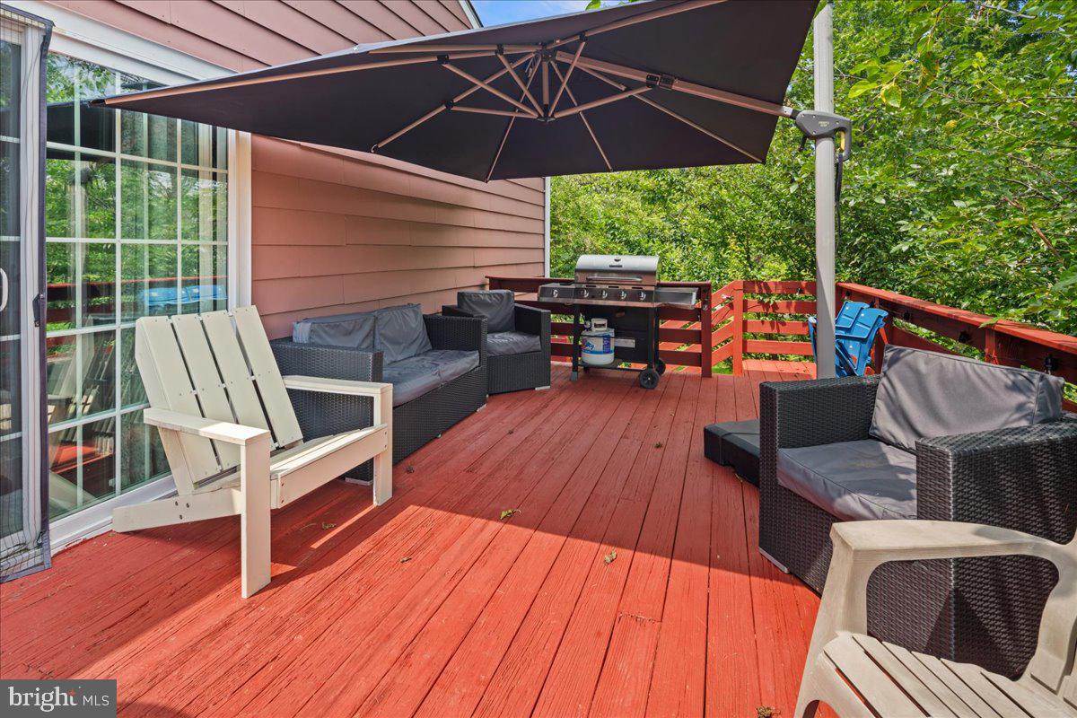 111 Howard Way Pennington, NJ 08534 - Photo 10 of 31 a view of outdoor space with seating space