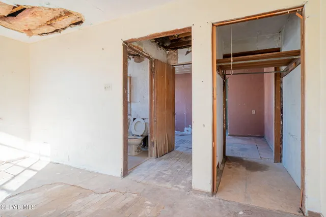 a view of a bathroom