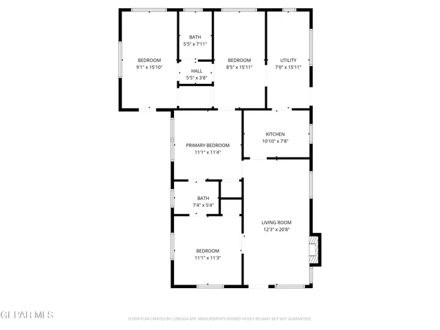 a picture of floor plan